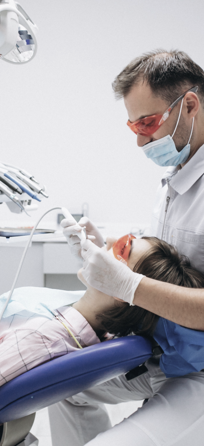 Dental treatment procedure