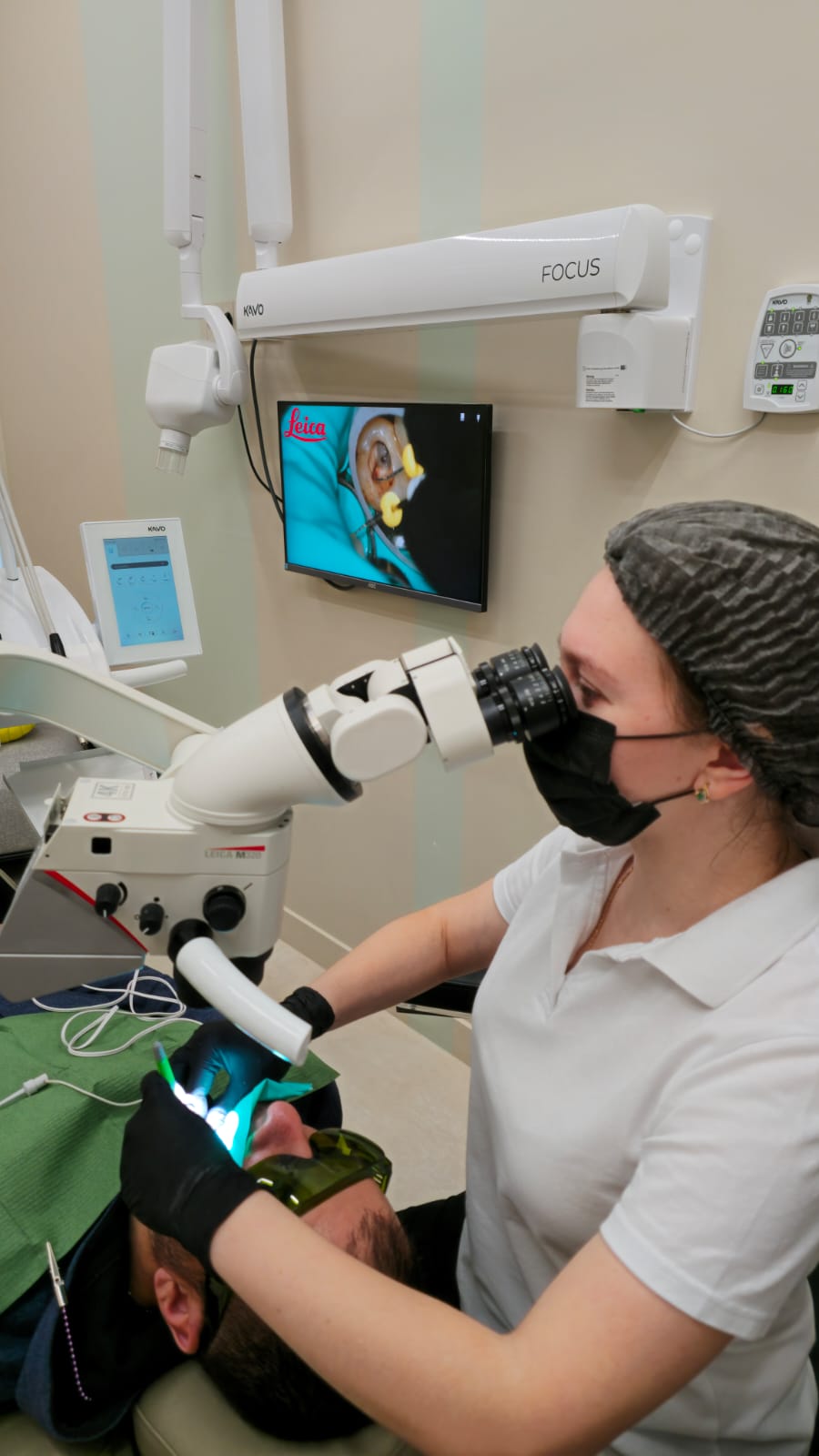 Dental treatment procedure